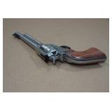 Ruger New Model Single-Six .22 Cal Stainless Steel Revolver - LR and Mag Cylinders