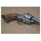 Ruger New Model Single-Six .22 Cal Stainless Steel Revolver - LR and Mag Cylinders