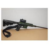 TNW Aero Survival Rifle (ASR) 9mm AR-Format Rifle - TruGlo Red Dot Sight