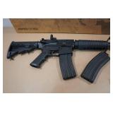 Bushmaster Carbon-15 .22 LR AR-Format Rifle - 2 Magazines