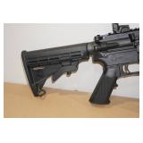 Bushmaster Carbon-15 .22 LR AR-Format Rifle - 2 Magazines