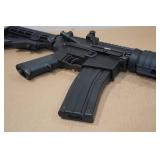 Bushmaster Carbon-15 .22 LR AR-Format Rifle - 2 Magazines