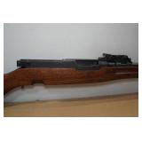 Yugoslavian Model 59/66 7.62 x 39mm Rifle Receiver with Barrel and Stock