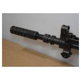 Yugoslavian Model 59/66 7.62 x 39mm Rifle Receiver with Barrel and Stock