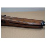 Yugoslavian Model 59/66 7.62 x 39mm Rifle Receiver with Barrel and Stock