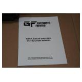 NEW G-Force GF2P 12 Gauge Pump Action Shotgun - 20" Barrel