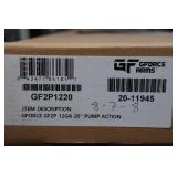 NEW G-Force GF2P 12 Gauge Pump Action Shotgun - 20" Barrel