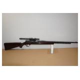 J.C. Higgins Model 101.16 .22 LR Semi-Auto Rifle - Nylon Stock - Weaver Scope