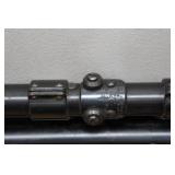 J.C. Higgins Model 101.16 .22 LR Semi-Auto Rifle - Nylon Stock - Weaver Scope