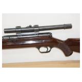 J.C. Higgins Model 101.16 .22 LR Semi-Auto Rifle - Nylon Stock - Weaver Scope