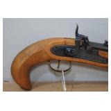 Traditions Kentucky .50 Caliber Black Powder Percussion Cap Pistol