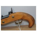 Traditions Kentucky .50 Caliber Black Powder Percussion Cap Pistol