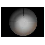 UTG 4 x 40 Range Estimating Intensified Reticle Rifle Scope