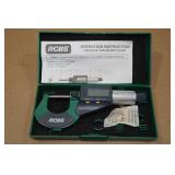 RCBS Digital Outside Micrometer - 0-1"/0-25mm, .00005"