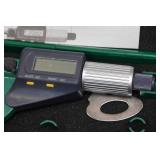 RCBS Digital Outside Micrometer - 0-1"/0-25mm, .00005"