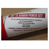PA Enterprises AR-15 Armor Punch Set