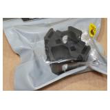 Swampfox Combat Gear Universal Tri-Rail Barrel Mount with Laser Clamp