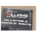 Williams Adjustable Handgun Sights - Firesight