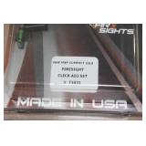 Williams Adjustable Handgun Sights - Firesight