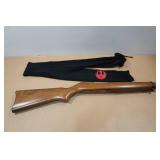 Ruger 10/22 Wood Stock
