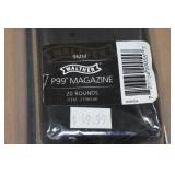 Walther P99 Pistol Magazine - 9mm, 20 Round