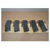 *5* MFT 30 Round AR Magazines with Window - .223/5.56/.300 AAC