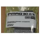*5* Magpul P-Mag Gen M2 30 Round AR Magazines - .223/5.56