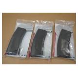*3* Troy Battlemag 30 Round AR Magazines - .223/5.56