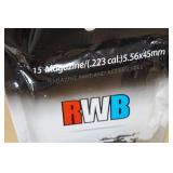 *5* RWB Steel 30 Round AR Magazines - .223/5.56
