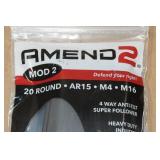 *5* Amend 2 Mod 2 20 Round AR Magazines - .223/5.56