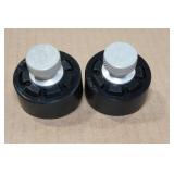 *2* HKS 587 Revolver Speedloaders - 7 Round, .38/.357 - S&W 686, Taurus 66/617/817/827