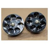 *2* HKS 587 Revolver Speedloaders - 7 Round, .38/.357 - S&W 686, Taurus 66/617/817/827