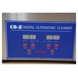 Co-Z PS-20A Digital Ultrasonic Cleaner with Heat and Timer