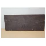 Decorative Dual Flintlock Pistol Wall Hanger