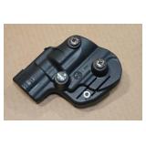 Blackhawk CQC Molded Poly Holster for Smith & Wesson J-Frame Revolver