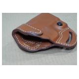 Blackhawk CQC Molded Leather Holster Size 01 for Colt Gov