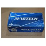 50 Magtech .44 Rem Mag 240 Gr SJSP Flat Ammo