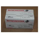 100 Winchester .45 Auto 230 Gr FMJ Ammo