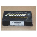50 Pierce 9mm 115 Gr FMJ Ammo