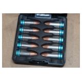 10 GirlShot USA 9mm HP Rounds in Compact Case