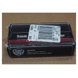 50 MFS 9mm Luger 115 Gr FMJ Ammo
