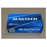50 Magtech 9mm Luger 115 Gr FMJ Ammo