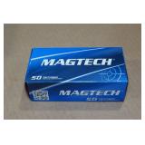 50 Magtech 9mm Luger 115 Gr FMJ Ammo