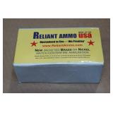 50 Reliant Ammo USA 9mm Luger 115 Gr FMJ Ammo