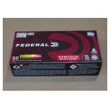 50 Federal Syntech Range 9mm Luger 115 Gr TSJ Ammo
