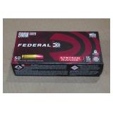 50 Federal Syntech Range 9mm Luger 115 Gr TSJ Ammo