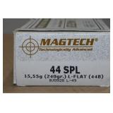 50 Magtech Cowboy Action .44 Spl 240 Gr Lead Flat Ammo