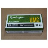 50 Remington UMC .30 Super Carry 110 Gr FMJ Ammo
