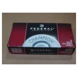50 Federal Champion .40 S&W 180 Gr FMJ FN Ammo