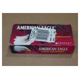 50 Federal American Eagle .380 Auto 95 Gr FMJ Ammo